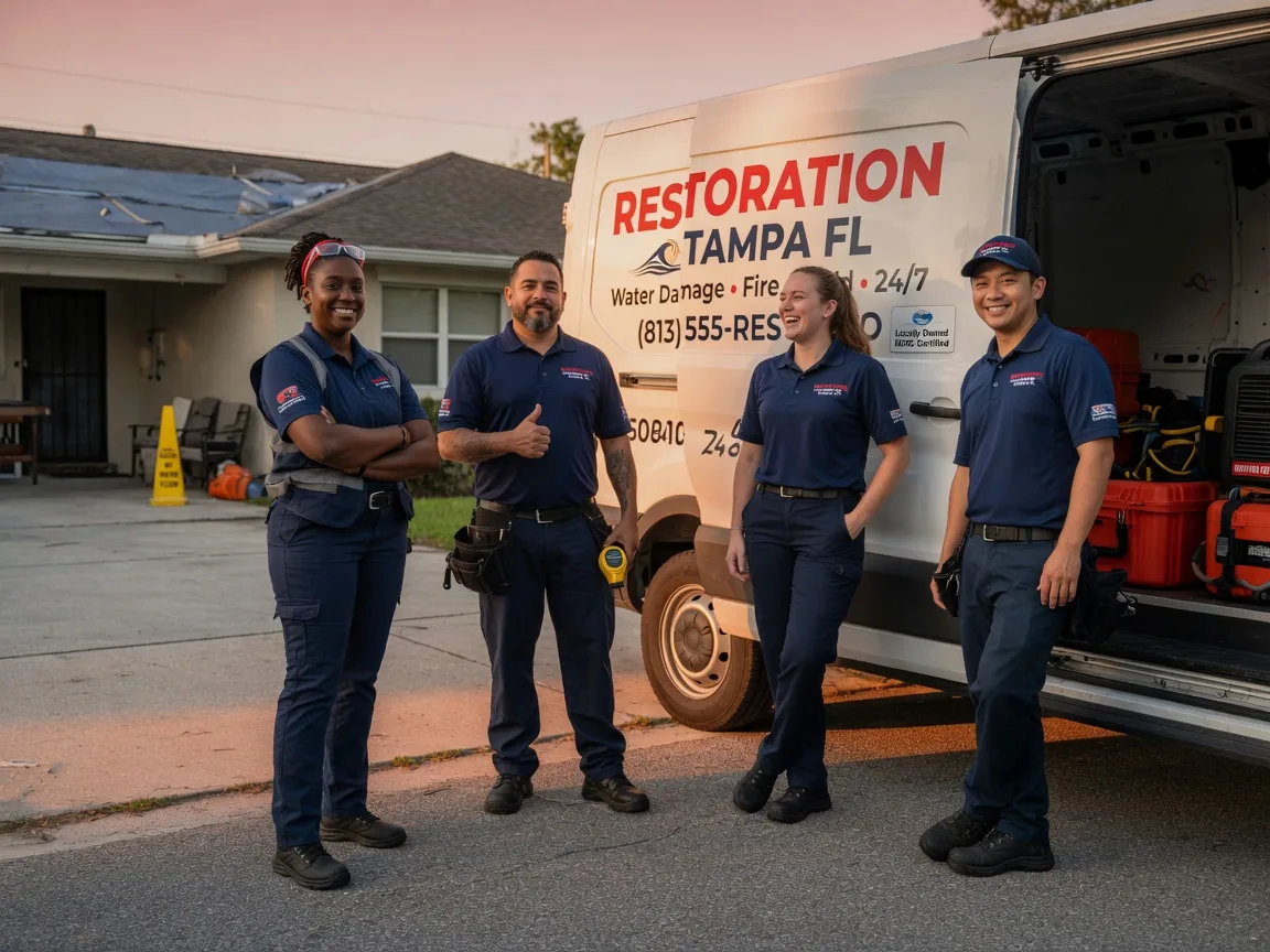 Water Damage Restoration company in Morgan City, MS
